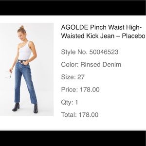 Agolde Jeans